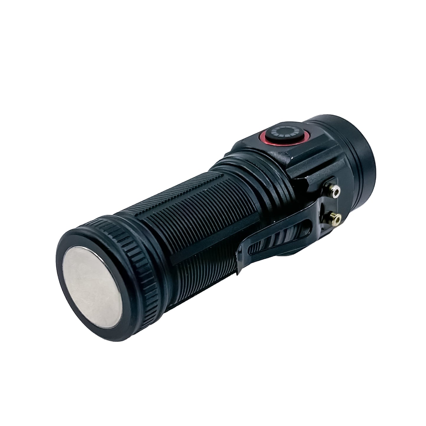 Tactical 1,500-Lumen Rechargeable Flashlight