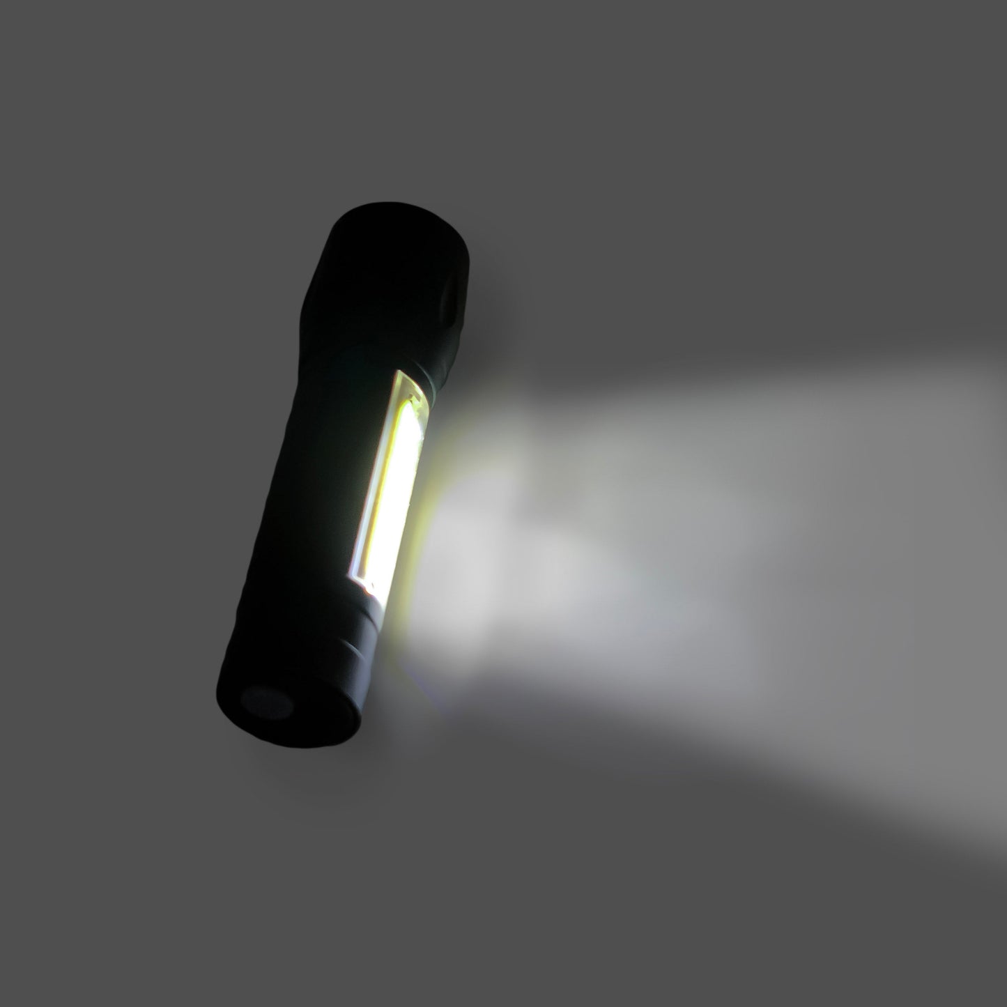 Micro Stinger Rechargeable LED Flashlight & COB LED Work Light