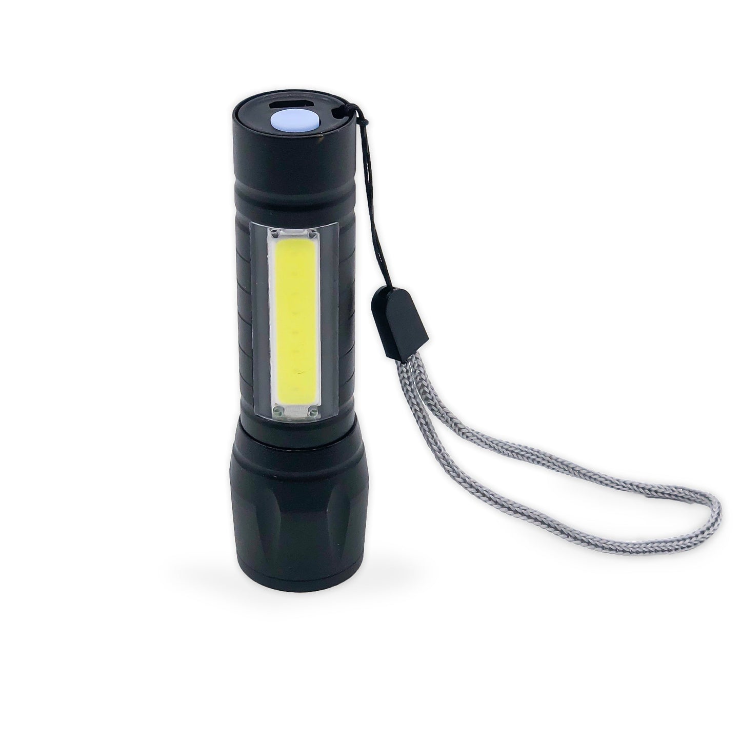 Micro Stinger Rechargeable LED Flashlight & COB LED Work Light