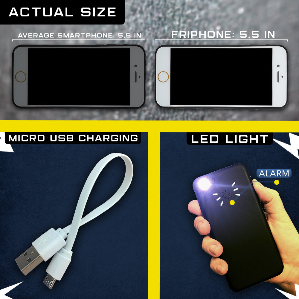 Streetwise Security FRiPHONE 14,000,000* Stun Gun Stun Gun FRiPHONE 14,000,000* Stun Gun