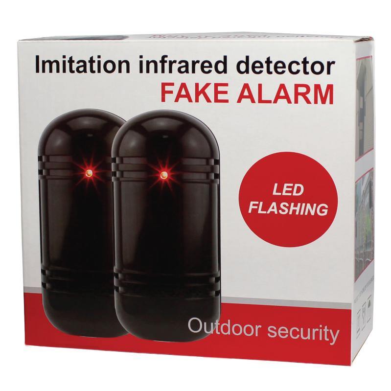 Fake Security Beam - Imitation Infrared Detector - Smart Pulse Safety