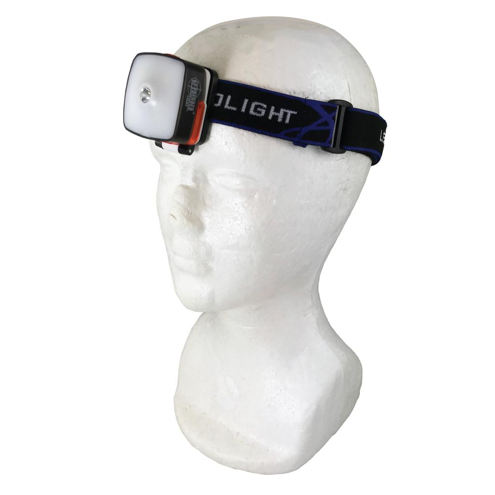 Multifunctional Rechargeable USB Headlamp -  