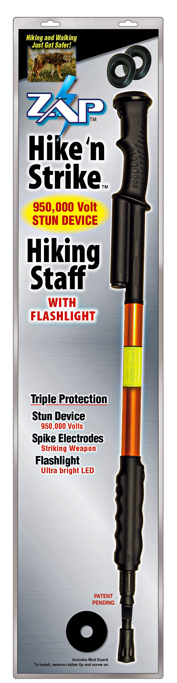 Hike ‘n Strike 950,000 Volts Stun Hiking Staff