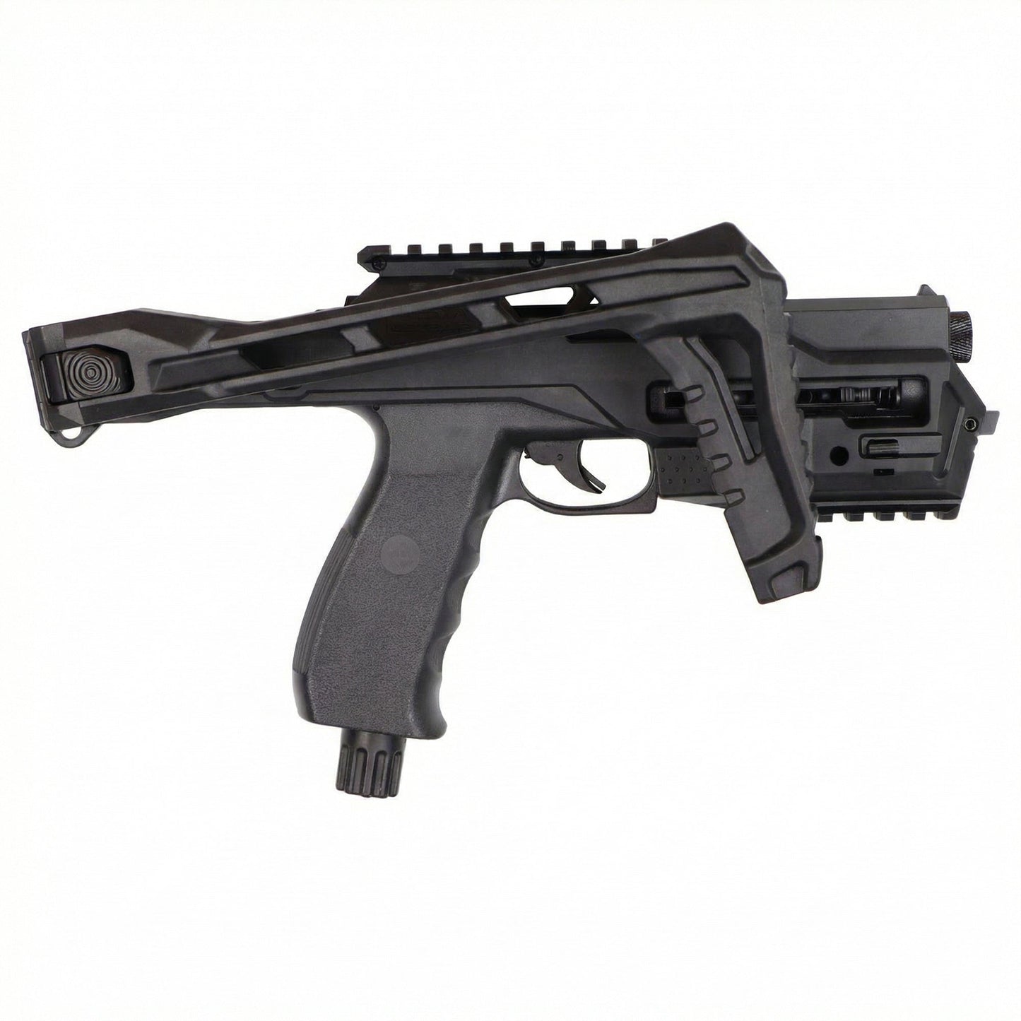 The Heat Pepper Launcher Folding Stock with Carrying Case (Launcher Not Included)