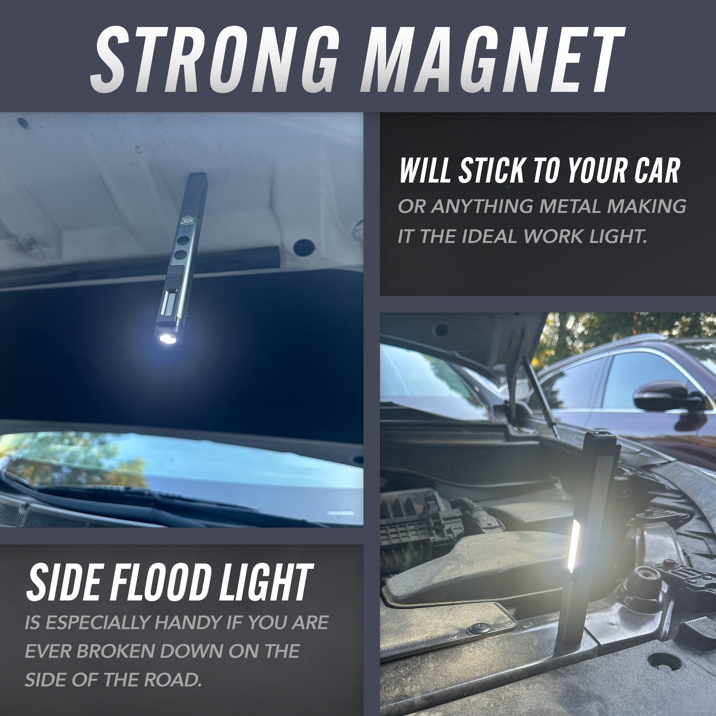 Streetwise Hot Rod 50,000,000 Dual Light Stun Gun