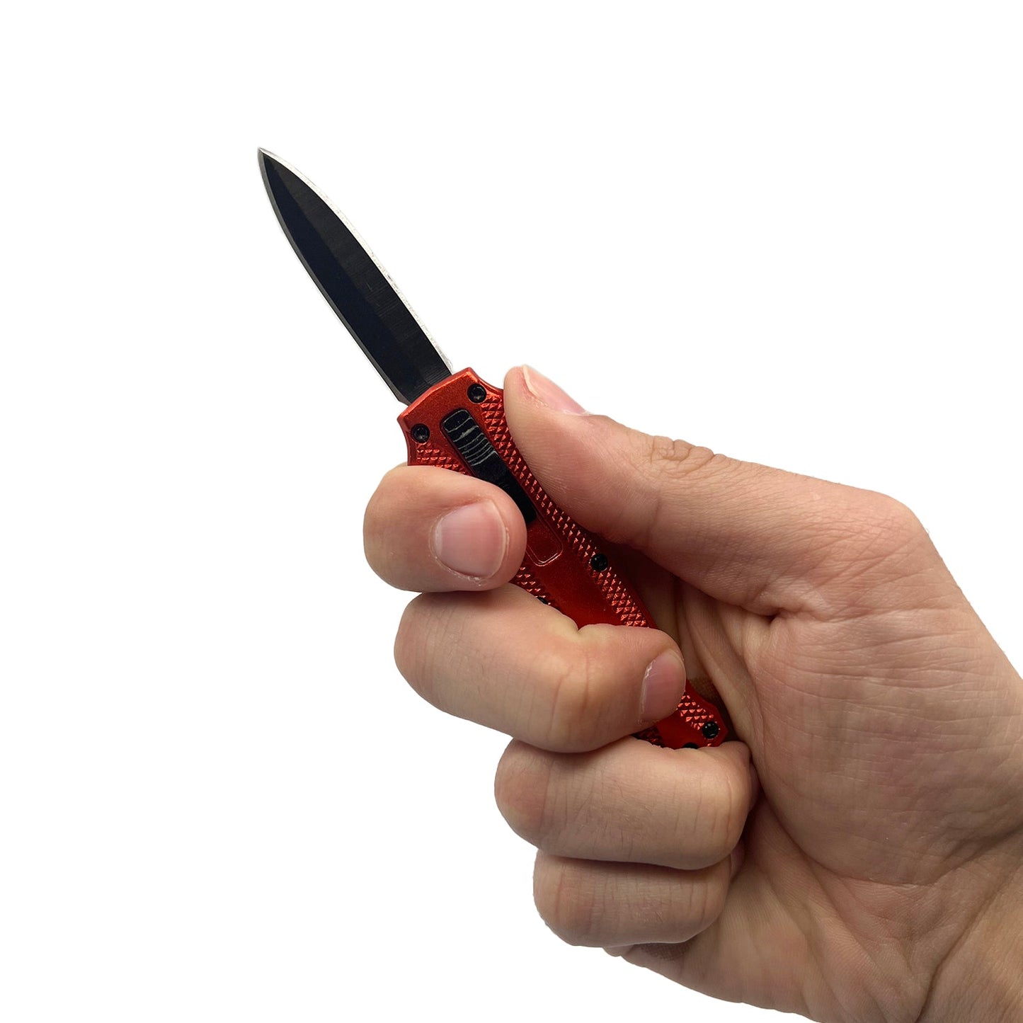 Mini Automatic OTF Keyring Knife