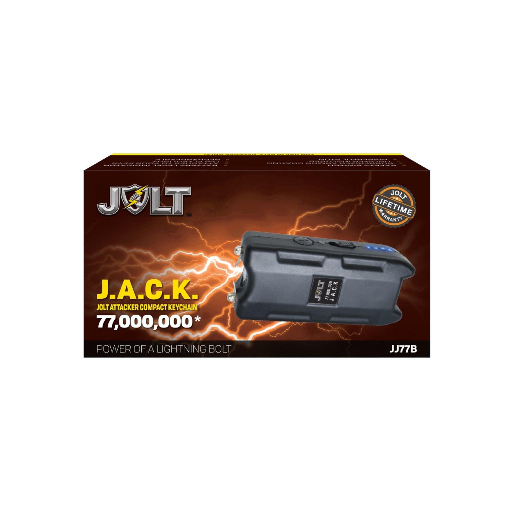 Jolt J.A.C.K. 77,000,000* Stun Gun Stun Gun 77,000,000* Stun Gun