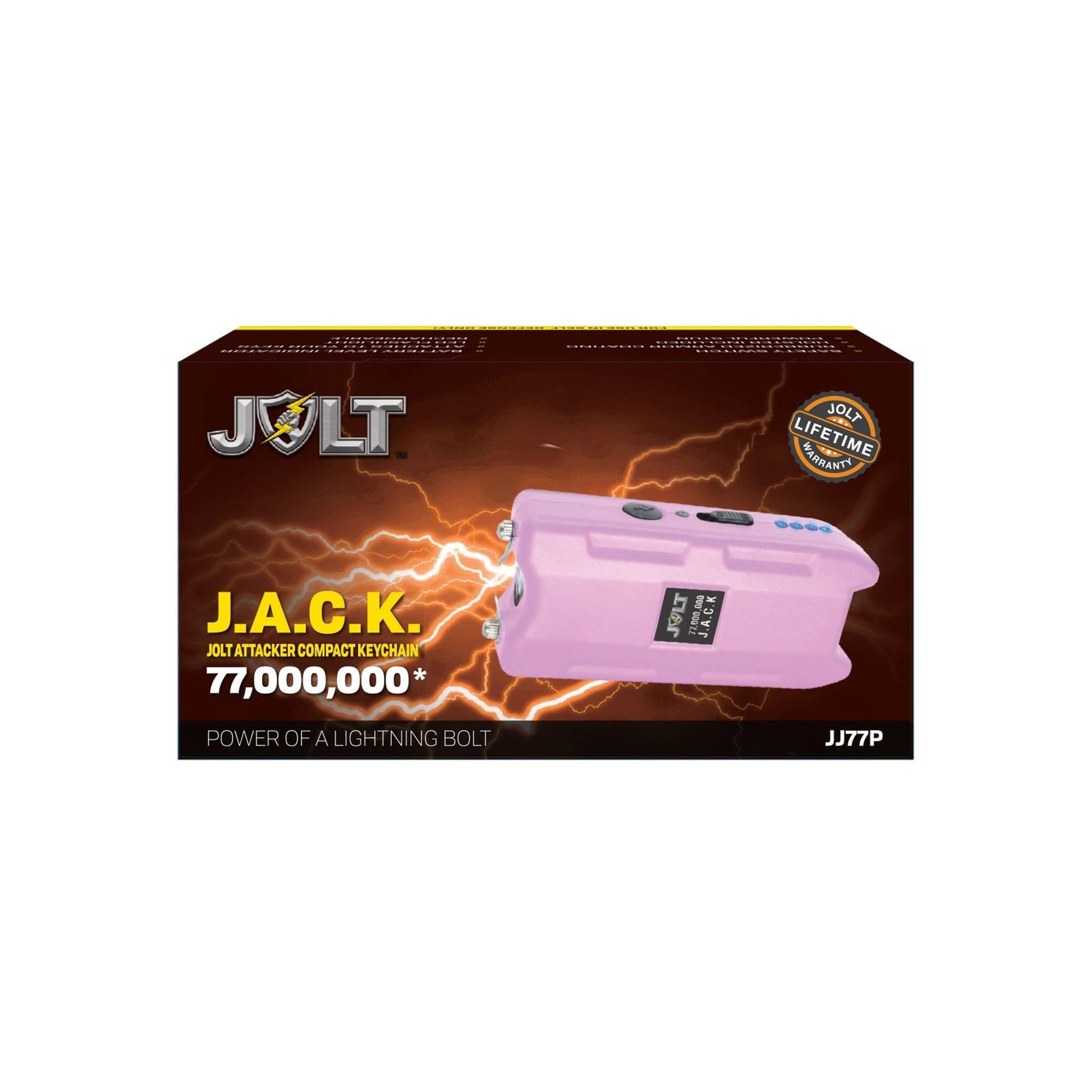 Jolt J.A.C.K. 77,000,000* Stun Gun Stun Gun 77,000,000* Stun Gun