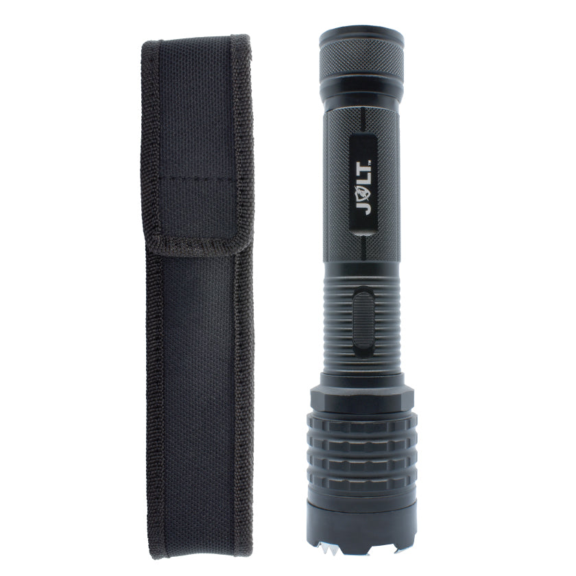 Jaws Tactical 96,000,000* Stun Flashlight - Smart Pulse Safety