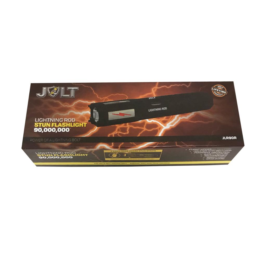 Lightning Rod 90,000,000* Stun Flashlight - Cutting Edge Products Inc