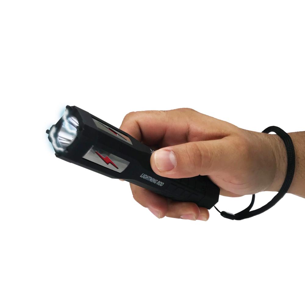 Lightning Rod 90,000,000* Stun Flashlight -  