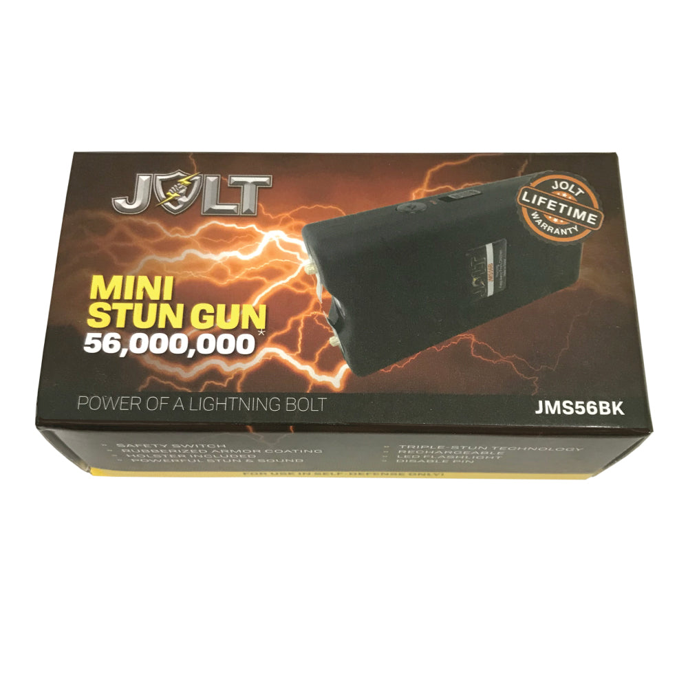 Jolt Mini 56,000,000* Stun Gun Stun Gun Mini 56,000,000* Stun Gun