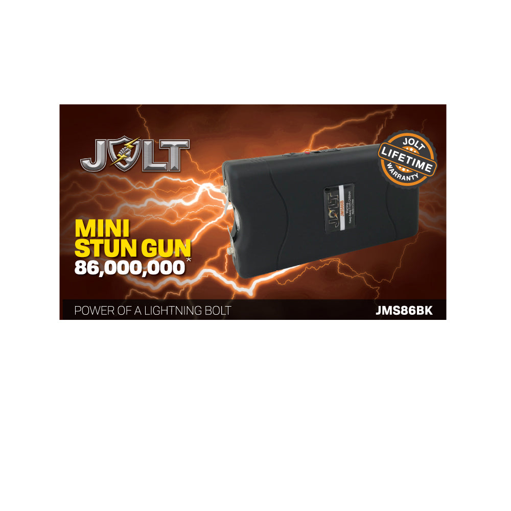 Mini 86,000,000* Stun Gun - Smart Pulse Safety