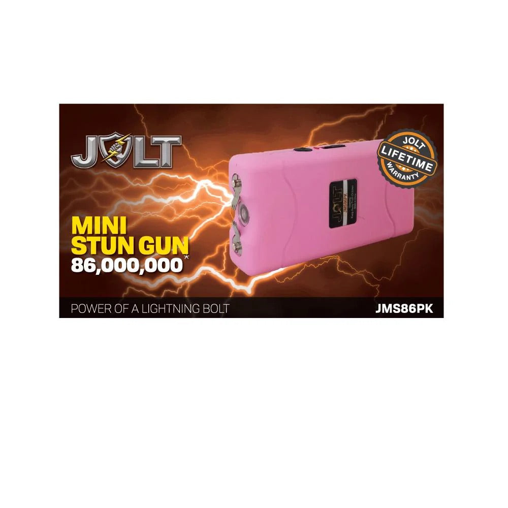 Mini 86,000,000* Stun Gun - Smart Pulse Safety