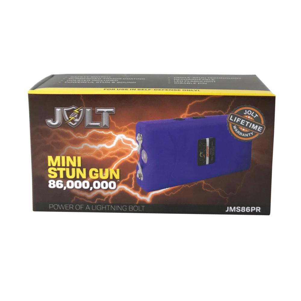 Mini 86,000,000* Stun Gun - Smart Pulse Safety