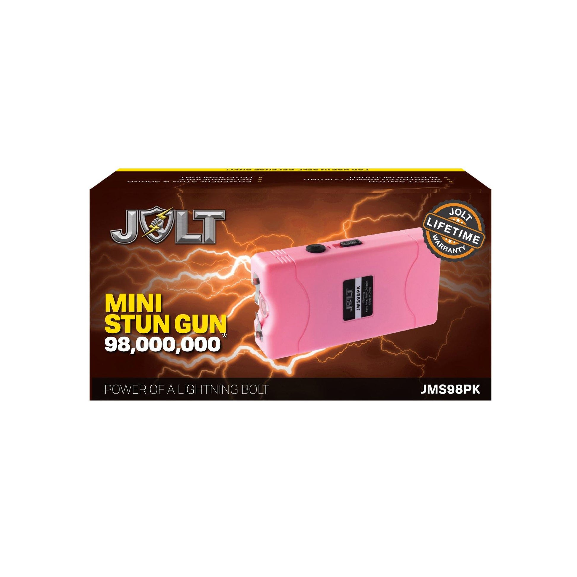 Mini 98,000,000* Stun Gun - Smart Pulse Safety