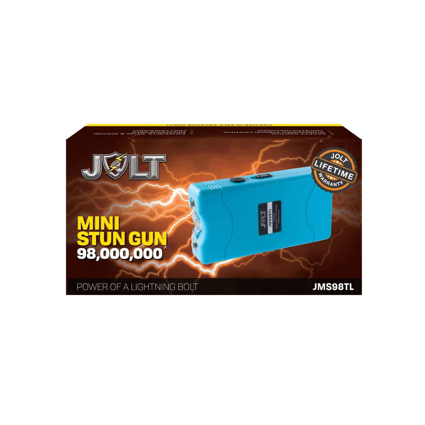 Mini 98,000,000* Stun Gun - Smart Pulse Safety