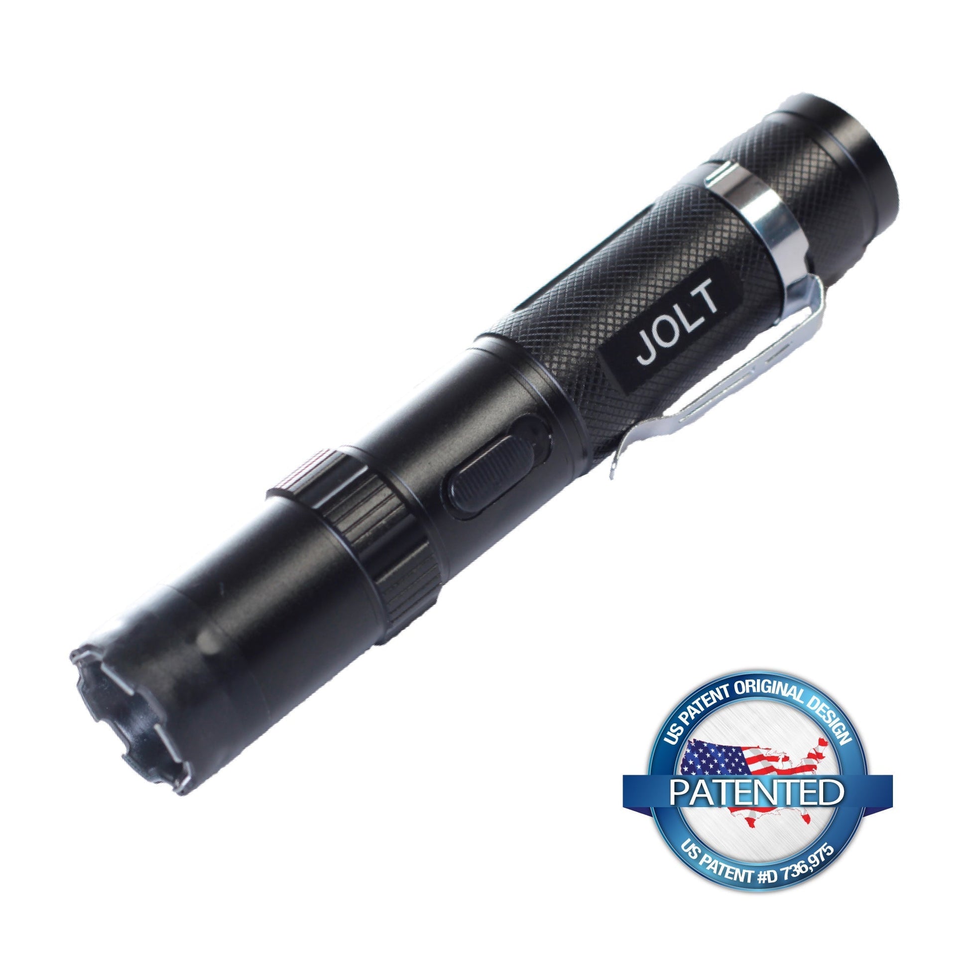 Jolt Tactical 75,000,000* Stun Flashlight Stun Flashlight Tactical 75,000,000* Stun Flashlight