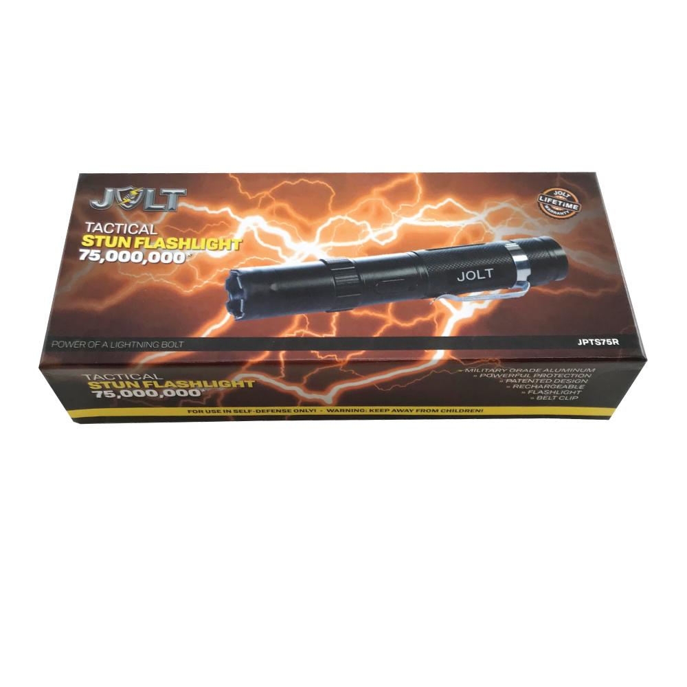 Jolt Tactical 75,000,000* Stun Flashlight Stun Flashlight Tactical 75,000,000* Stun Flashlight