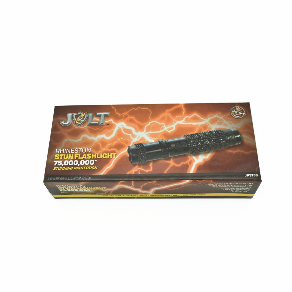 Jolt RhineStun 75,000,000* Stun Flashlight Stun Flashlight RhineStun 75,000,000* Stun Flashlight