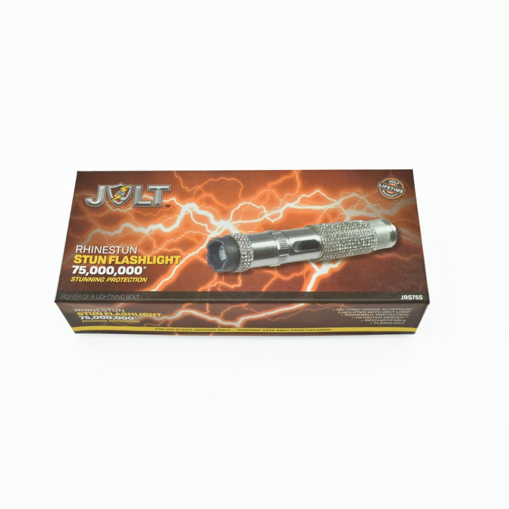 Jolt RhineStun 75,000,000* Stun Flashlight Stun Flashlight RhineStun 75,000,000* Stun Flashlight