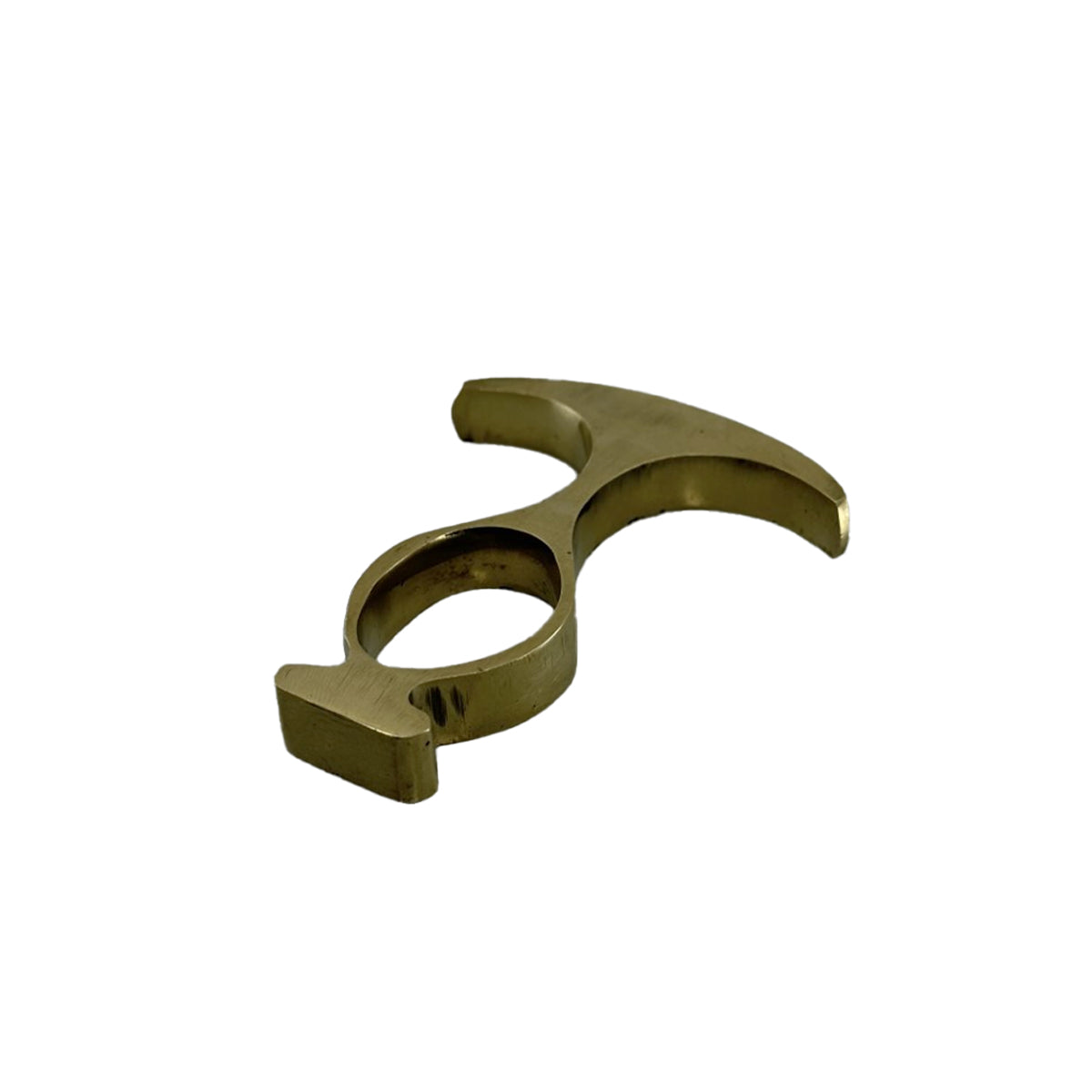 -- Single Finger Heavy Brass Knuckle  Single Finger Heavy Brass Knuckle