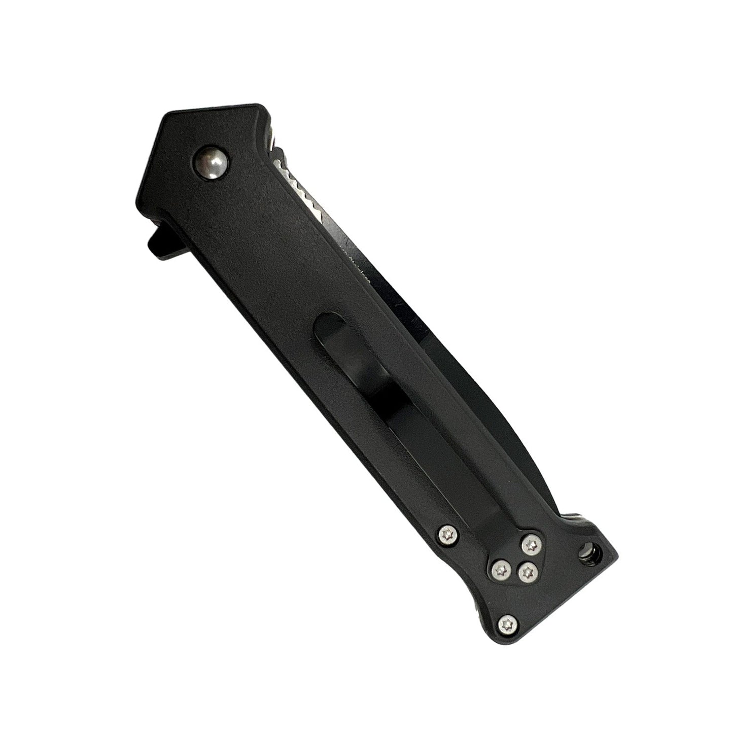 Stiletto Spring Assisted Steel Folding Knife