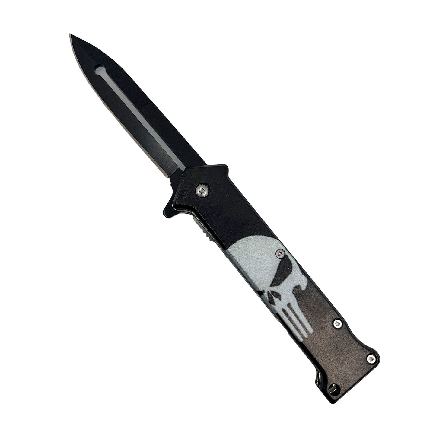 -- Stiletto Spring Assisted Steel Folding Knife  Knife Stiletto Spring Assisted Steel Folding Knife