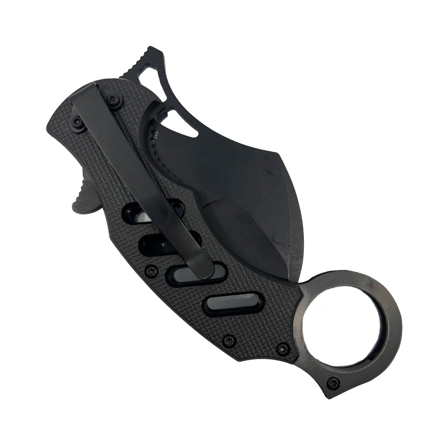 -- 5" Karambit Knife With ABS Handle  Knife 5" Karambit Knife