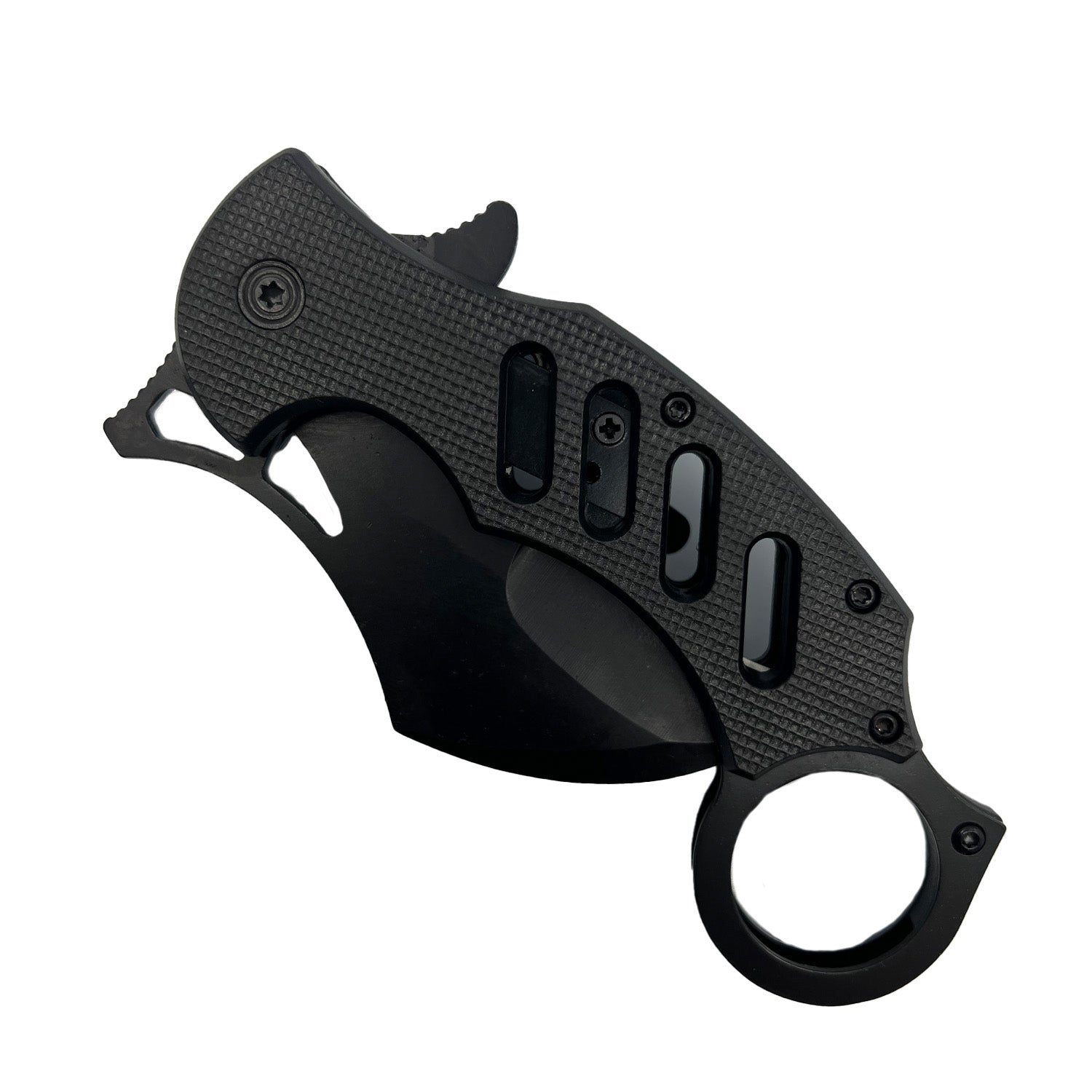 -- 5" Karambit Knife With ABS Handle  Knife 5" Karambit Knife