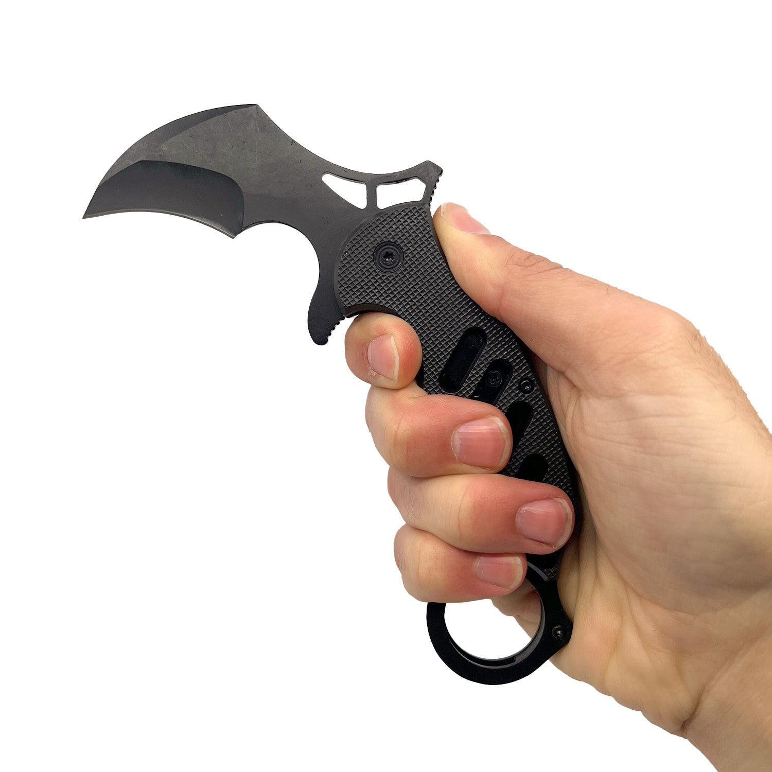 -- 5" Karambit Knife With ABS Handle  Knife 5" Karambit Knife