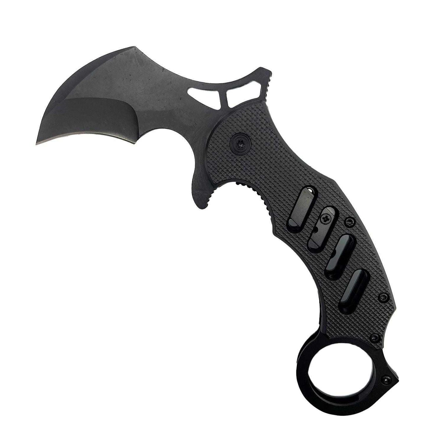 -- 5" Karambit Knife With ABS Handle  Knife 5" Karambit Knife