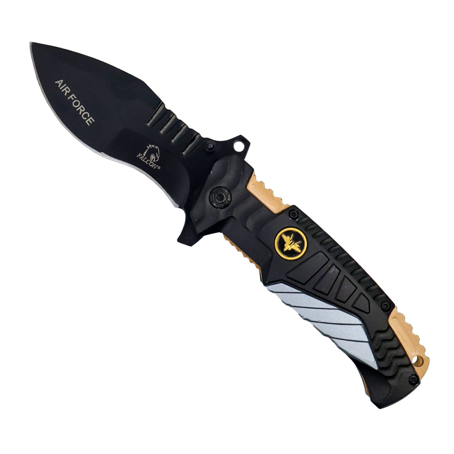 8.5" Spring Assisted Military and First Responders Knife