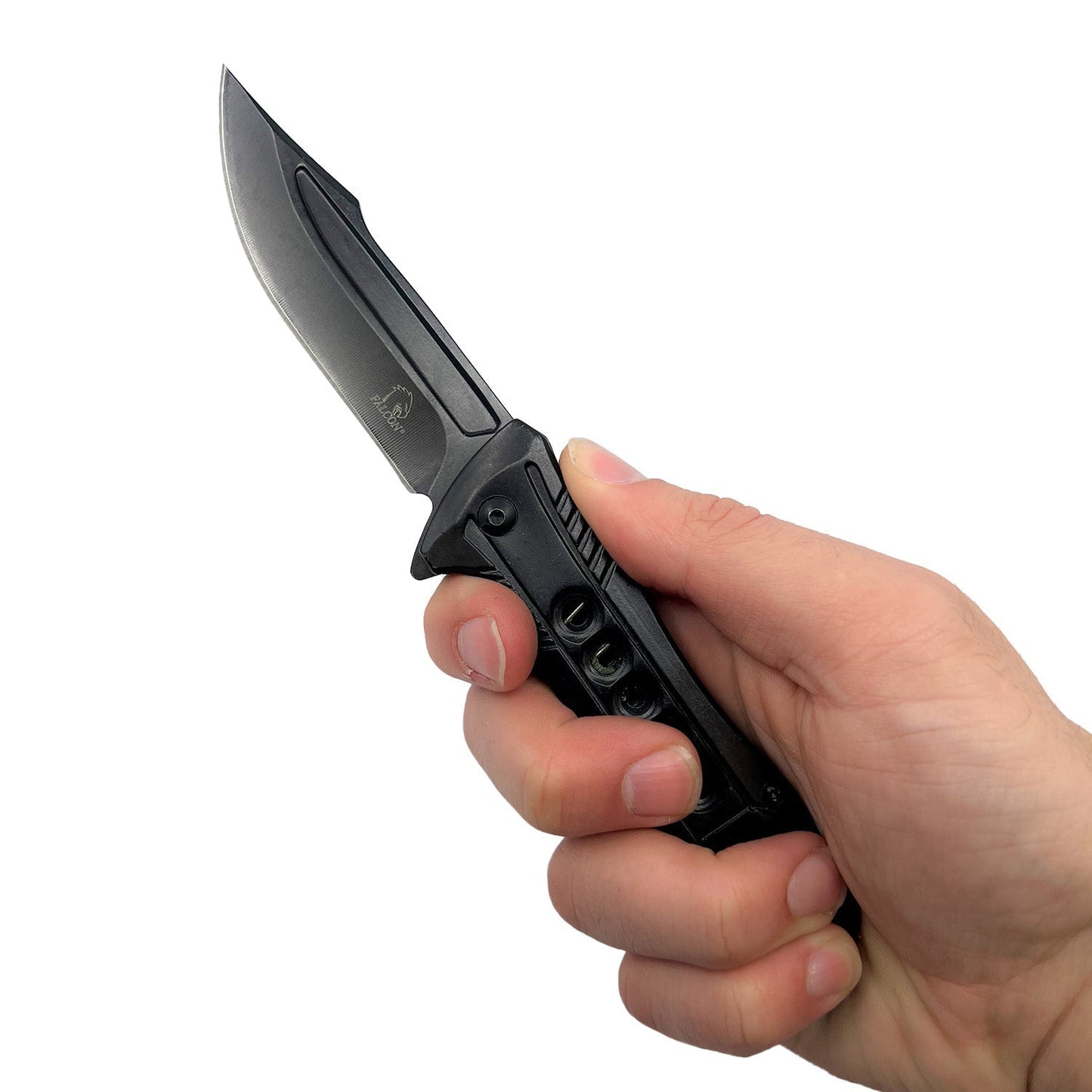 7.75" Semi-Automatic Spring Assisted Knife - Smart Pulse Safety