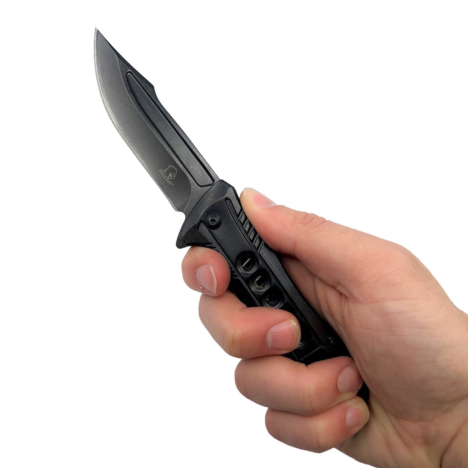 7.75" Semi-Automatic Spring Assisted Knife - Smart Pulse Safety