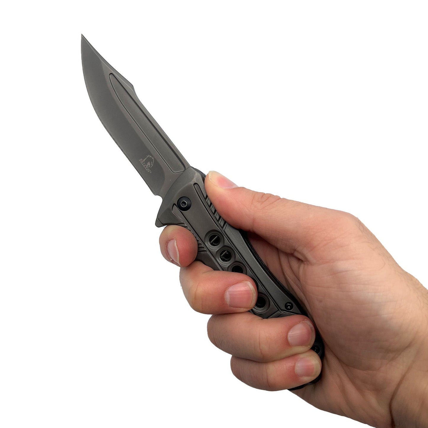 7.75" Semi-Automatic Spring Assisted Knife - Smart Pulse Safety