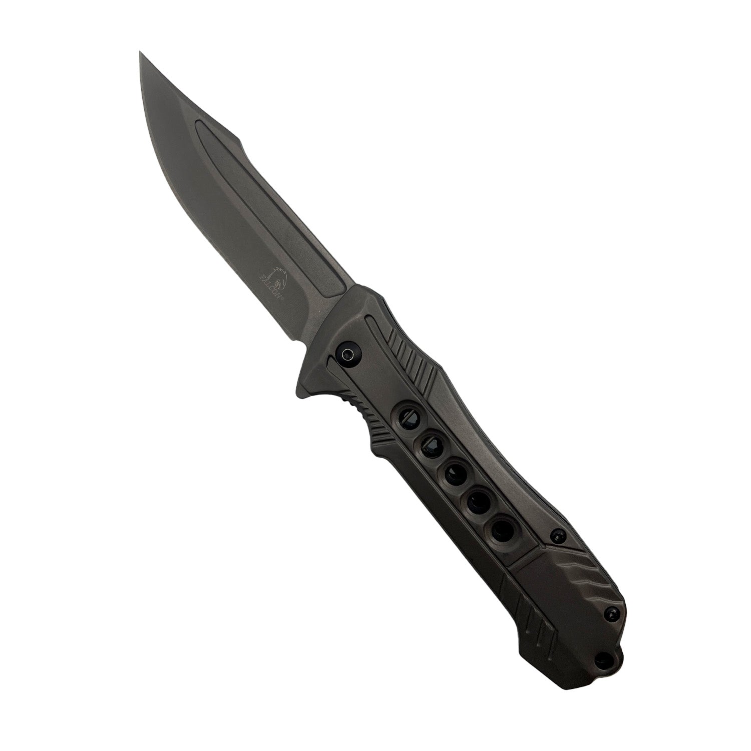 7.75" Semi-Automatic Spring Assisted Knife - Smart Pulse Safety