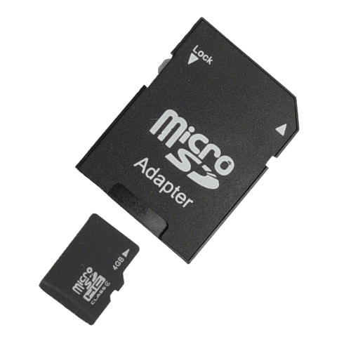 4 GB microSDHC Memory Card - Smart Pulse Safety