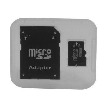 4 GB microSDHC Memory Card - Smart Pulse Safety