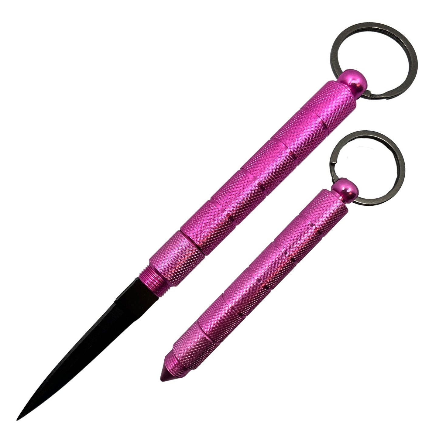 Kubotan Keychain Hidden Knife