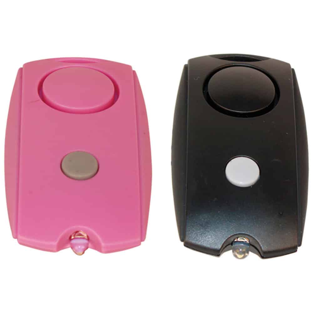 Mini Personal Alarm with LED Flashlight
