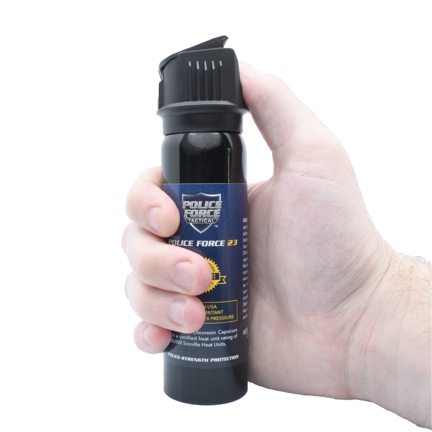 Police Force Police Force 23 Stream Pepper Spray Flip Top Pepper Spray Police Force 23 Stream Pepper Spray Flip Top