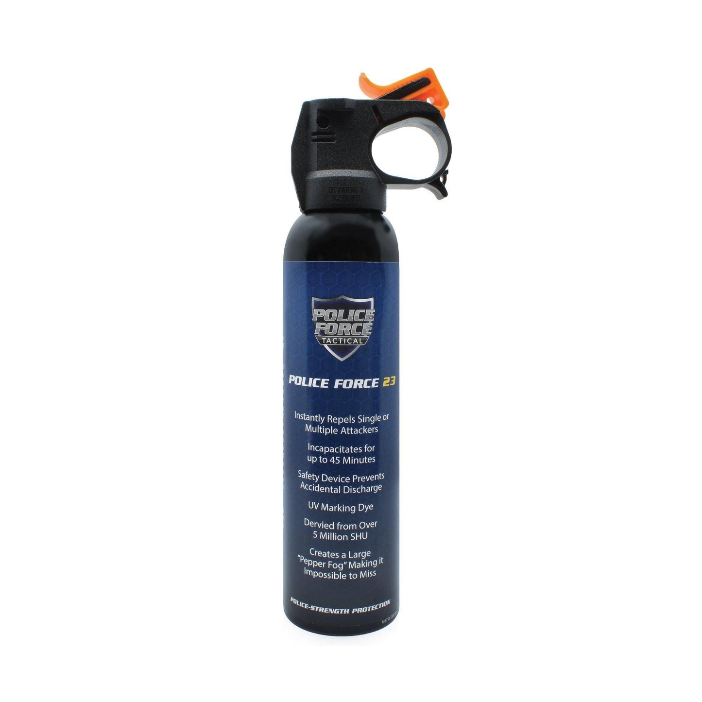 Police Force 23 Fogger Pepper Spray 9 oz Fire Master Pepper Spray 23 Fogger Pepper Spray 9 oz Fire Master