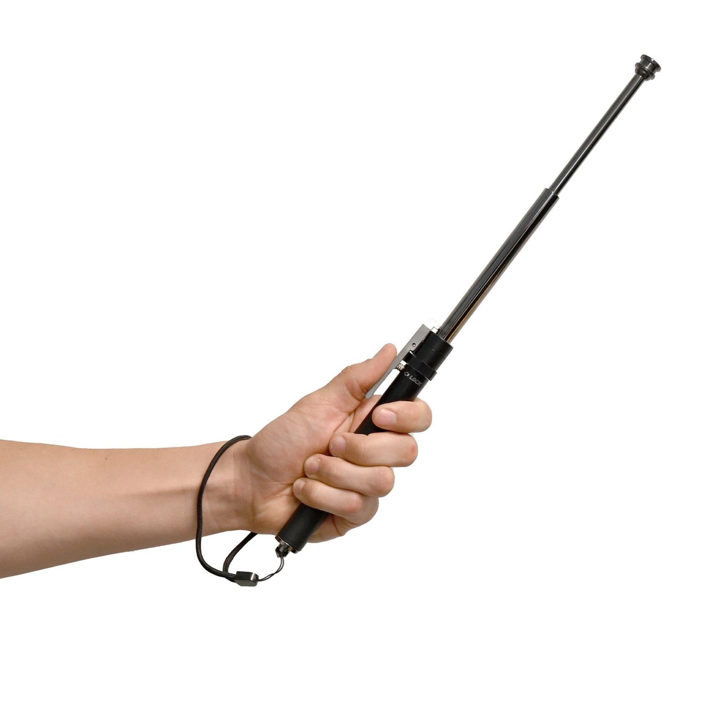 Police Force Next Generation 16" Automatic Expandable Steel Baton Baton Generation 16" Automatic Expandable Steel Baton