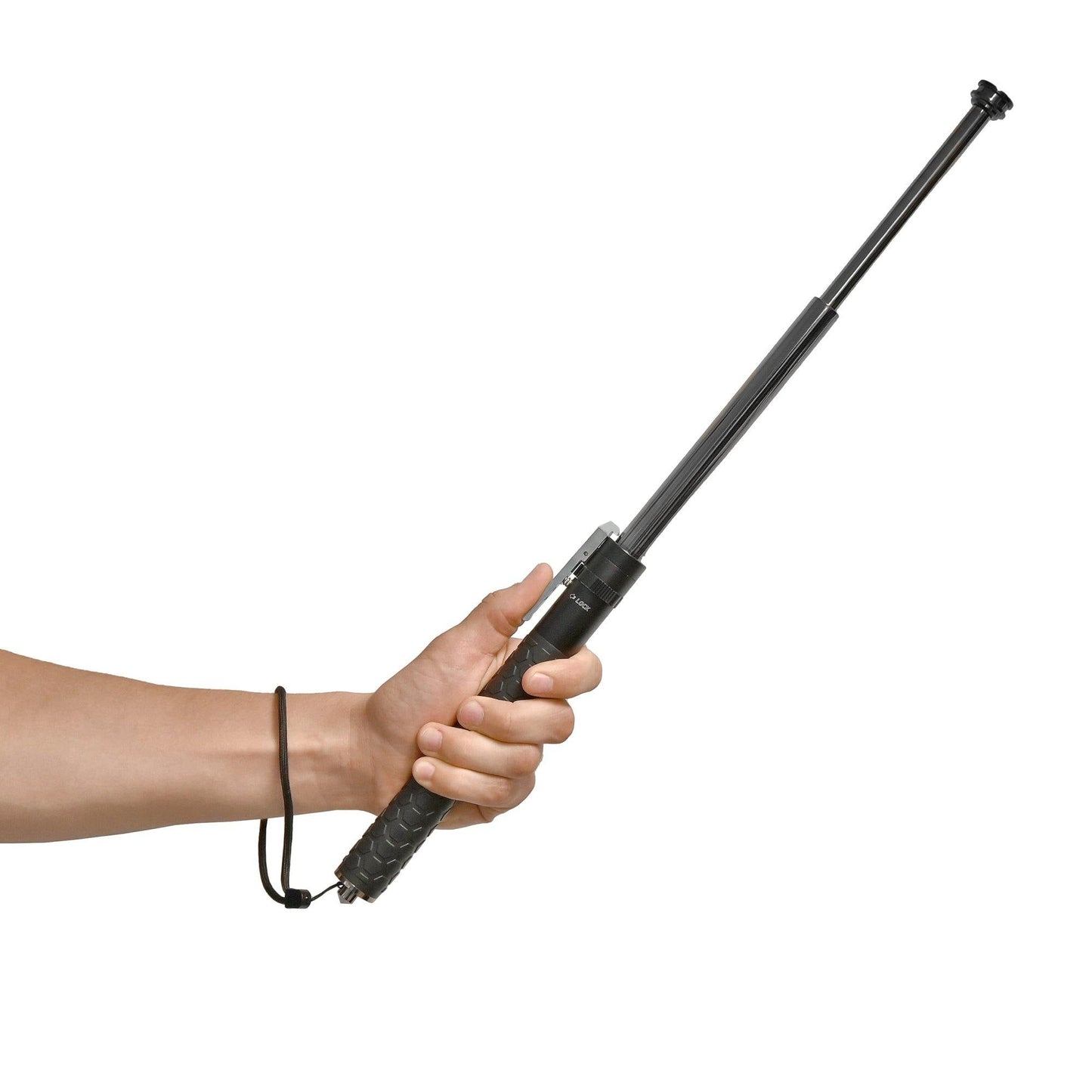 Police Force Next Generation 21" Automatic Expandable Steel Baton Baton Generation 21" Automatic Expandable Steel Baton