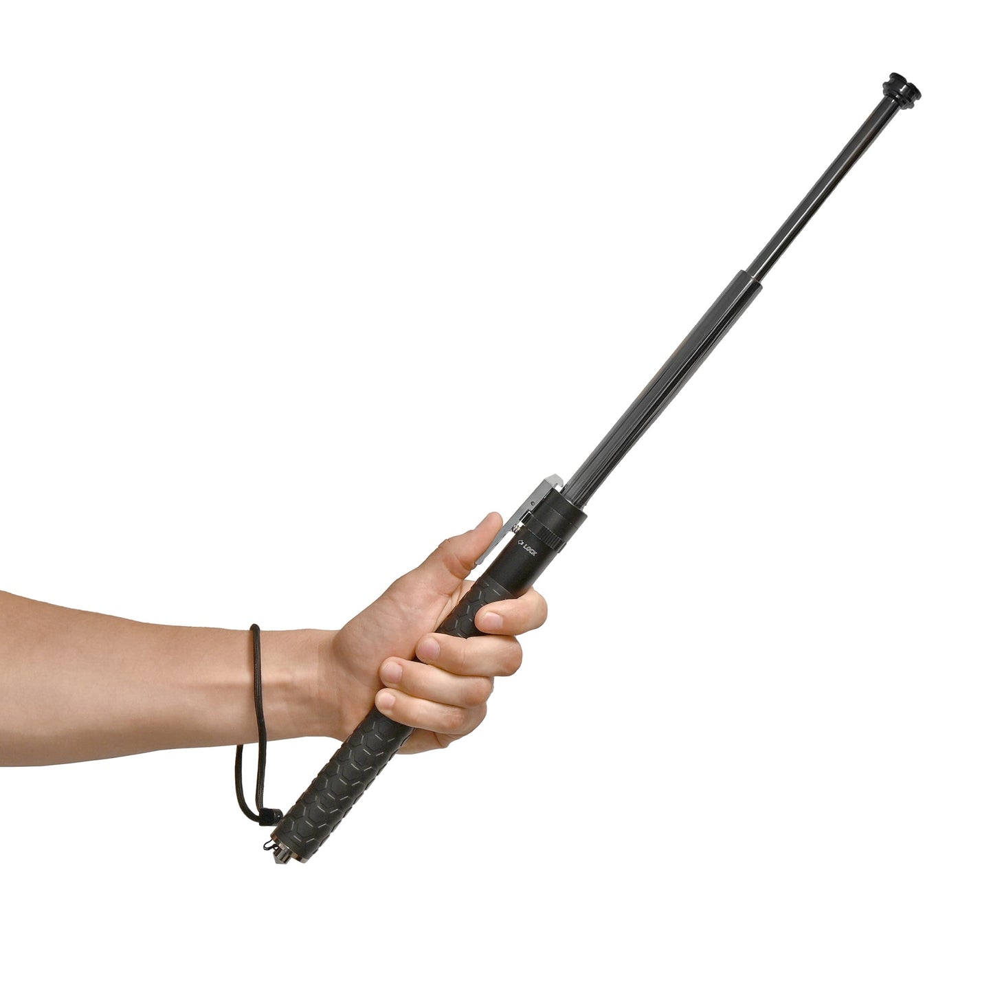 Police Force Next Generation 26" Automatic Expandable Steel Baton Baton Generation 26" Automatic Expandable Steel Baton