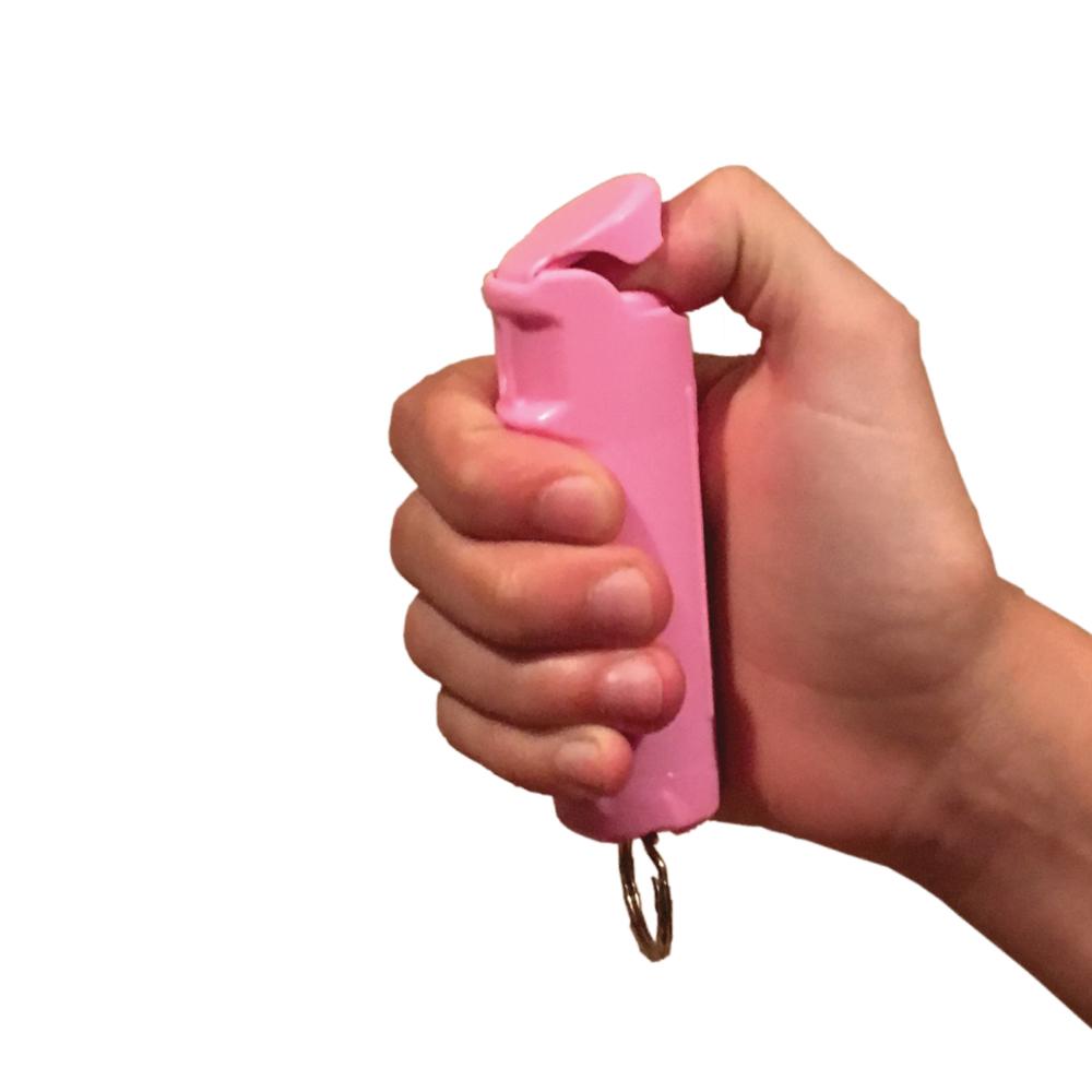 Police Force Police Force 23 Stream Pepper Spray 0.5 oz Flip Top pepper spray Police Force 23 Stream Pepper Spray 0