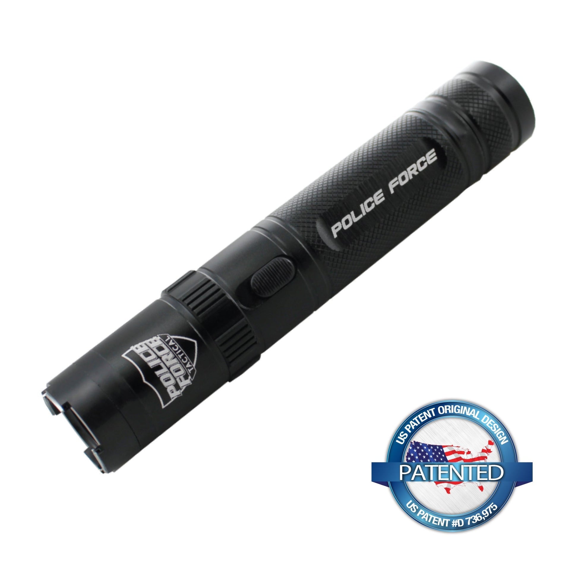 Police Force Tactical 9,200,000* Stun Flashlight Stun Flashlight Tactical 9,200,000* Stun Flashlight