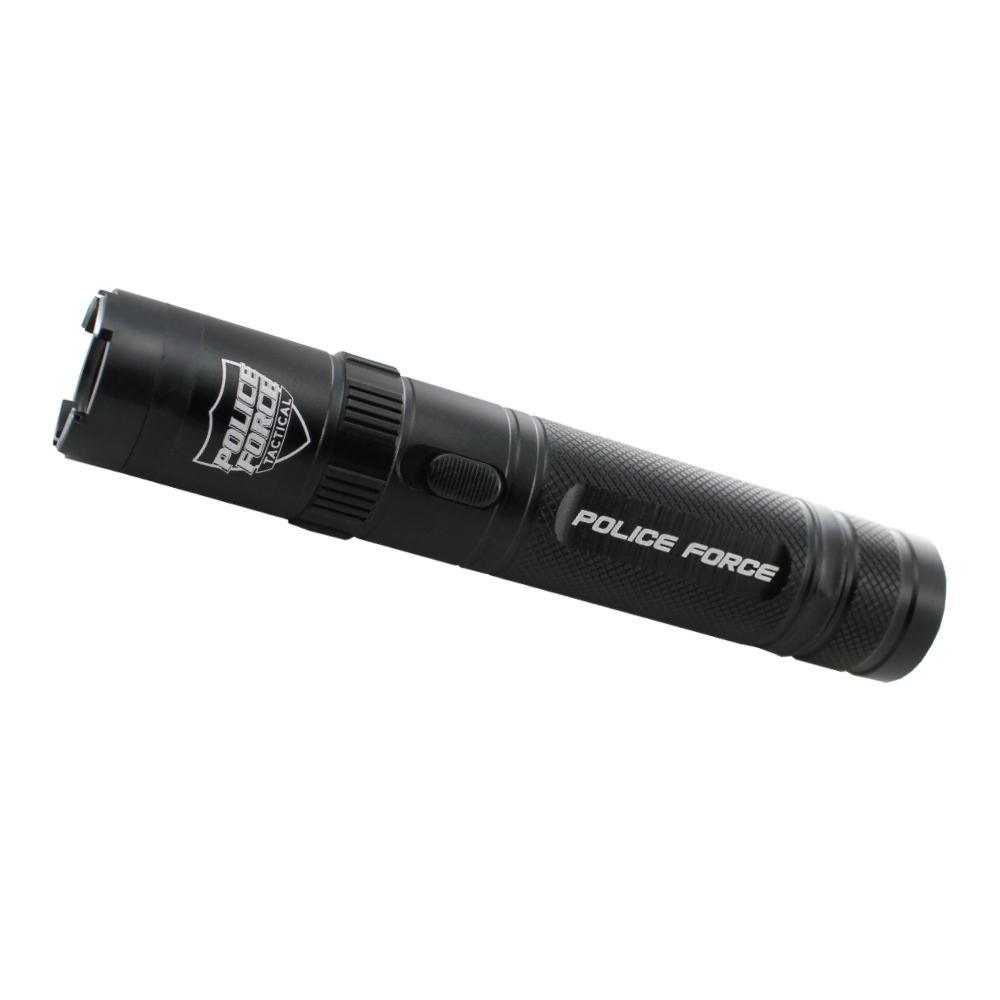 Police Force Tactical 9,200,000* Stun Flashlight Stun Flashlight Tactical 9,200,000* Stun Flashlight