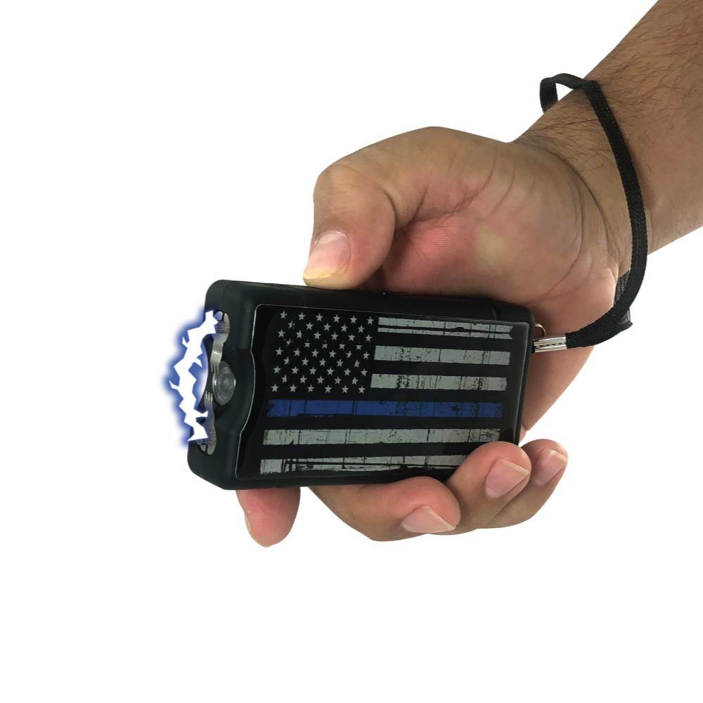 Police Force Blue Line 9,000,000* Stun Gun Stun Gun Blue Line 9,000,000* Stun Gun